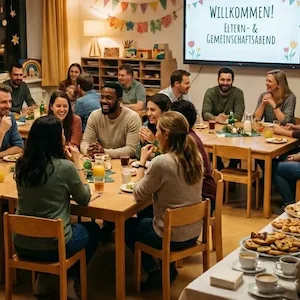 Elternabend in der Gruppe